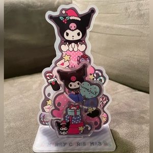 NEW Acrylic Kuromi Merry Christmas Decoration
